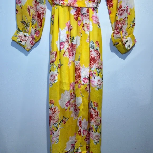 Floral Midi Dress - Picture 9 of 10